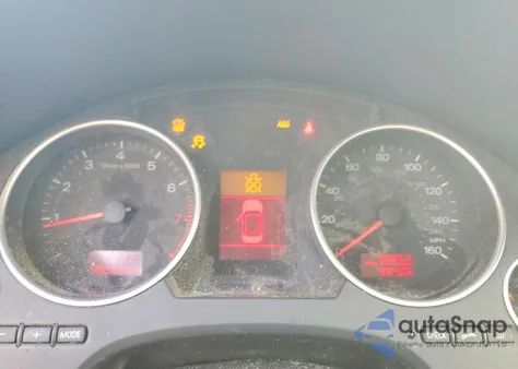 2006 Audi A4 1.8 Cabriolet z USA, uszkodzony, nr VIN WAUAC48H06K007828